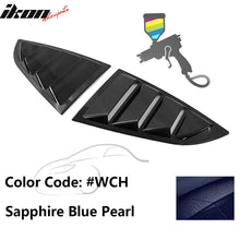 Load image into Gallery viewer, 2022-2025 Subaru BRZ Toyota GR86 2DR IKON Style Window Louver PC