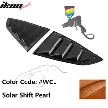 Load image into Gallery viewer, 2022-2025 Subaru BRZ Toyota GR86 2DR IKON Style Window Louver PC