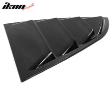 Load image into Gallery viewer, 2022-2025 Subaru BRZ Toyota GR86 2DR IKON Style Window Louver PC