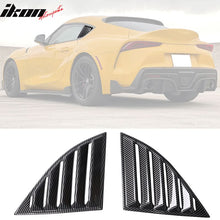 Load image into Gallery viewer, 2020-2025 Toyota GR Supra A90 IKON Side Window Louver PP
