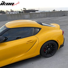 Load image into Gallery viewer, 2020-2025 Toyota GR Supra A90 IKON Side Window Louver PP