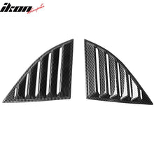 Load image into Gallery viewer, 2020-2025 Toyota GR Supra A90 IKON Side Window Louver PP