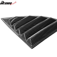 Load image into Gallery viewer, 2020-2025 Toyota GR Supra A90 IKON Side Window Louver PP