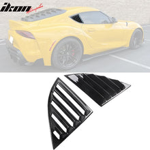 Load image into Gallery viewer, 2020-2025 Toyota GR Supra A90 IKON Side Window Louver PP