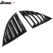 Load image into Gallery viewer, 2020-2025 Toyota GR Supra A90 IKON Side Window Louver PP