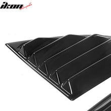 Load image into Gallery viewer, 2020-2025 Toyota GR Supra A90 IKON Side Window Louver PP