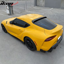 Load image into Gallery viewer, 2020-2025 Toyota GR Supra A90 IKON Side Window Louver PP