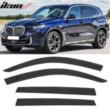 Load image into Gallery viewer, 2019-2025 BMW G05 X5 Low Profile Style Tape on Window Visors Guards
