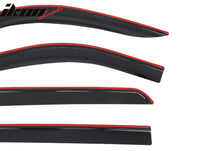Load image into Gallery viewer, 2019-2025 Silverado &amp; Sierra Crew Cab Low Profile Style Window Visors