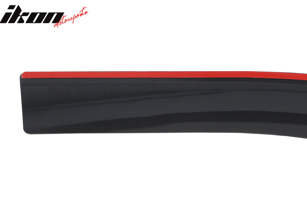 2019-2025 Silverado & Sierra Crew Cab Low Profile Style Window Visors