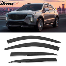 Load image into Gallery viewer, 2019-2025 Cadillac XT4 Low Profile Style Tape on Window Visors Guards