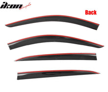 Load image into Gallery viewer, 2019-2025 Cadillac XT4 Low Profile Style Tape on Window Visors Guards
