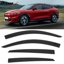 Load image into Gallery viewer, 2021-2024 Ford Mustang Mach-E Low Profile Style Tape on Window Visors