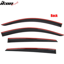 Load image into Gallery viewer, 2021-2024 Ford Mustang Mach-E Low Profile Style Tape on Window Visors