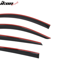 Load image into Gallery viewer, 2021-2024 Ford Mustang Mach-E Low Profile Style Tape on Window Visors