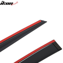 Load image into Gallery viewer, 2021-2024 Ford Mustang Mach-E Low Profile Style Tape on Window Visors