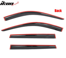 Load image into Gallery viewer, 2023-2025 Honda CR-V Low Profile Style Tape on Window Visors Guards