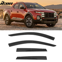 Load image into Gallery viewer, 2022-2025 Hyundai Santa Cruz Low Profile Style Tape on Window Visors