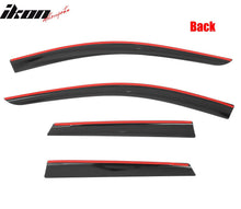 Load image into Gallery viewer, 2022-2025 Hyundai Santa Cruz Low Profile Style Tape on Window Visors