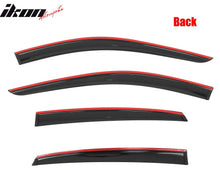 Load image into Gallery viewer, 2022-2025 Infiniti QX55 Low Profile Style Tape on Window Visors Guards