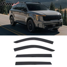 Load image into Gallery viewer, 2021-2025 Kia Sorento Low Profile Style Tape on Window Visors Guards