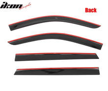 Load image into Gallery viewer, 2021-2025 Kia Sorento Low Profile Style Tape on Window Visors Guards