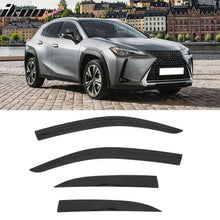 Load image into Gallery viewer, 2019-2025 Lexus UX-Series Low Profile Style Tape on Window Visors