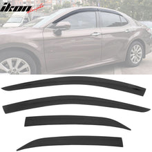Load image into Gallery viewer, 2018-2024 Toyota Camry Low Profile Style Tape on Window Visors Guards