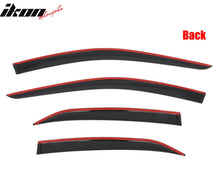 Load image into Gallery viewer, 2018-2024 Toyota Camry Low Profile Style Tape on Window Visors Guards