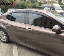 Load image into Gallery viewer, 2018-2024 Toyota Camry Low Profile Style Tape on Window Visors Guards