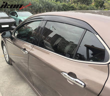Load image into Gallery viewer, 2018-2024 Toyota Camry Low Profile Style Tape on Window Visors Guards