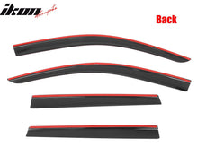 Load image into Gallery viewer, 2022-2025 Toyota Corolla Cross Low Profile Style Tape on Window Visors