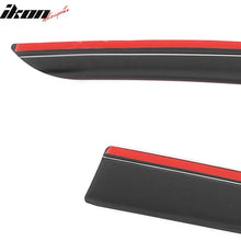 Load image into Gallery viewer, 2022-2025 Toyota Corolla Cross Low Profile Style Tape on Window Visors