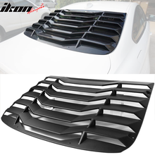 Load image into Gallery viewer, 2014-2020 BMW F32 4 Series Coupe Matte Black Window Louver ABS