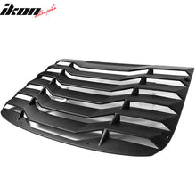 Load image into Gallery viewer, 2014-2020 BMW F32 4 Series Coupe Matte Black Window Louver ABS