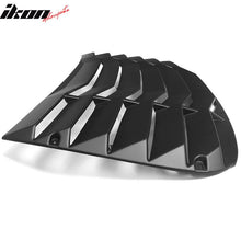 Load image into Gallery viewer, 2014-2020 BMW F32 4 Series Coupe Matte Black Window Louver ABS