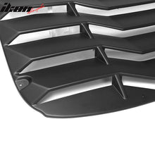 Load image into Gallery viewer, 2014-2020 BMW F32 4 Series Coupe Matte Black Window Louver ABS