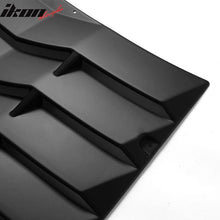 Load image into Gallery viewer, 2014-2020 BMW F32 4 Series Coupe Matte Black Window Louver ABS