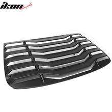 Load image into Gallery viewer, 2014-2020 BMW F32 4 Series Coupe Matte Black Window Louver ABS