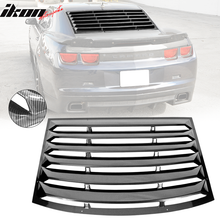 Load image into Gallery viewer, 2010-2015 Chevy Camaro Rear Window Louver ABS