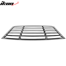 Load image into Gallery viewer, 2010-2015 Chevy Camaro Rear Window Louver ABS