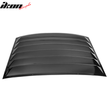 Load image into Gallery viewer, 2010-2015 Chevy Camaro Rear Window Louver ABS