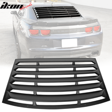 Load image into Gallery viewer, 2010-2015 Chevy Camaro Rear Window Louver ABS