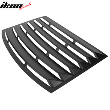 Load image into Gallery viewer, 2010-2015 Chevy Camaro XE Style Rear Window Louver with Side Vent PP