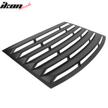 Load image into Gallery viewer, 2010-2015 Chevy Camaro XE Style Rear Window Louver with Side Vent PP
