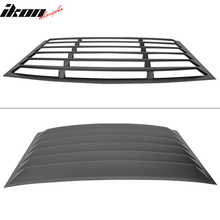 Load image into Gallery viewer, 2010-2015 Chevy Camaro XE Style Rear Window Louver with Side Vent PP
