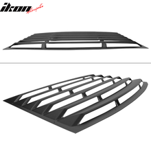 Load image into Gallery viewer, 2010-2015 Chevy Camaro XE Style Rear Window Louver with Side Vent PP
