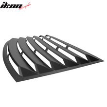 Load image into Gallery viewer, 2010-2015 Chevy Camaro XE Style Rear Window Louver with Side Vent PP
