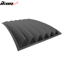 Load image into Gallery viewer, 2010-2015 Chevy Camaro XE Style Rear Window Louver with Side Vent PP