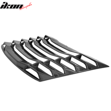 Load image into Gallery viewer, 2016-2024 Chevy Camaro IKON Rear Window Louvers Cover Sun Shade ABS